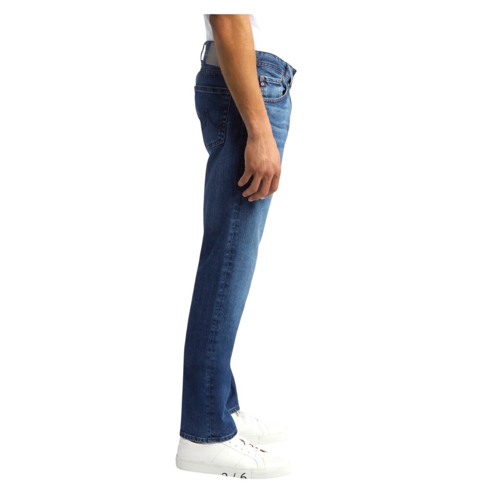 AG DENIM 360 (Men’s) The Everett Slim Straight Leg Jean, Size 32. - Picture 3 of 15